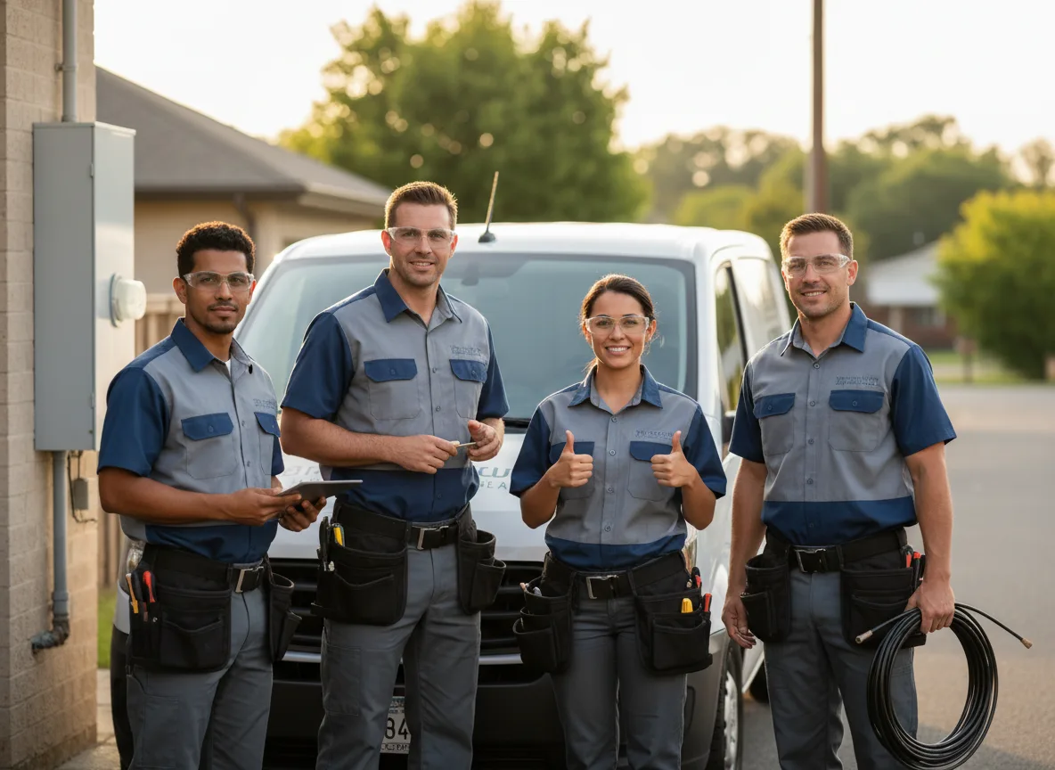 Residential electrical contractor serving homeowners in Peabody, KS